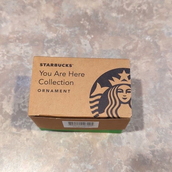 NIB! Starbucks BOSTON You Are Here Collection Ornament - Picture 4 of 5
